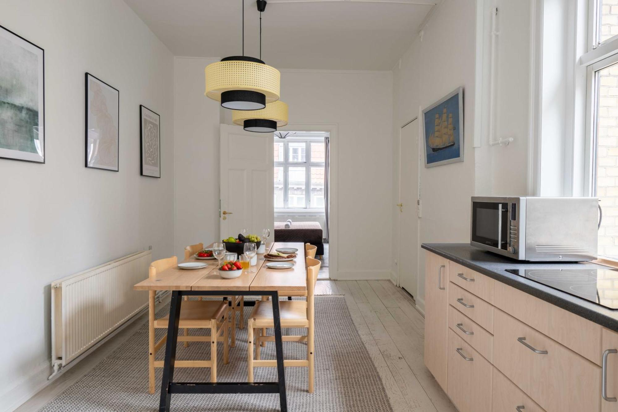 Super Central 2Br Apartment In Old Town Copenhague Exterior foto